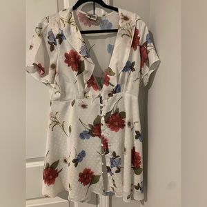 Show Me Your Mumu Floral Dress - Medium